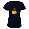 Black Cat - Halloween - Ladies - T-Shirt