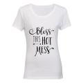 Bless this Hot Mess! - Ladies - T-Shirt