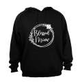 Blessed Mom - Circular - Hoodie