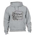 Blessed Mom - Square - Hoodie