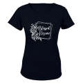 Blessed Mom - Square - Ladies - T-Shirt