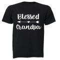 Blessed Grandpa - Adults - T-Shirt