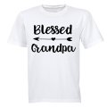 Blessed Grandpa - Adults - T-Shirt