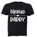Blessed Daddy - Adults - T-Shirt