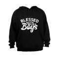 Blessed with Boys - Hoodie