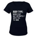 Body Type - Ladies - T-Shirt