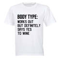 Body Type - Adults - T-Shirt