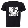 Body Built By Burgers - Adults - T-Shirt