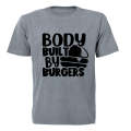Body Built By Burgers - Adults - T-Shirt