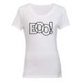 BOO - Halloween - Ladies - T-Shirt