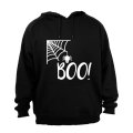 Boo! Spiderweb - Halloween - Hoodie