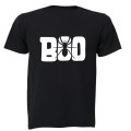 BOO - Halloween Spider - Adults - T-Shirt