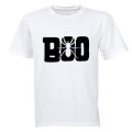 BOO - Halloween Spider - Adults - T-Shirt
