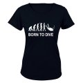 Born to Dive - Ladies - T-Shirt