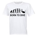 Born to Dive - Adults - T-Shirt