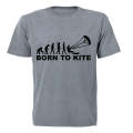 Born to Kite - Adults - T-Shirt