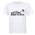 Born to Kite - Adults - T-Shirt