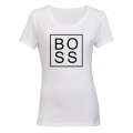 BOSS - Square - Ladies - T-Shirt