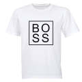 BOSS - Square - Adults - T-Shirt