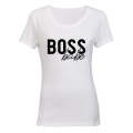 Boss Babe - Bold - Ladies - T-Shirt