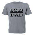 Boss Dad - Adults - T-Shirt