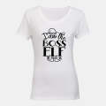 Boss Elf - Christmas - Ladies - T-Shirt