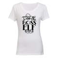 Boss Elf - Christmas - Ladies - T-Shirt