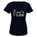Boss Lady - Ladies - T-Shirt