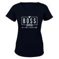 Boss Mom - Ladies - T-Shirt