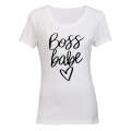 Boss Babe - Ladies - T-Shirt