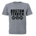 Boston Terrier DAD - Adults - T-Shirt