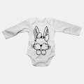 Bow Bunny - Easter - Baby Grow