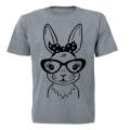 Bow Easter Bunny - Kids T-Shirt