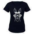 Bow Easter Bunny - Ladies - T-Shirt