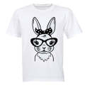 Bow Easter Bunny - Kids T-Shirt