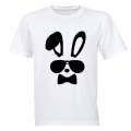 Bow Tie Easter Bunny - Kids T-Shirt
