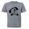 Bow Tie Pup - Kids T-Shirt