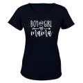 Boy and Girl Mama - Ladies - T-Shirt