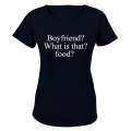 Boyfriend - What Is That - Ladies - T-Shirt