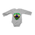 Brazil Ripped Shirt Effect - Baby Grow