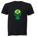 Brazil Skull - Adults - T-Shirt