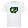 Brazil - Soccer Inspired - Adults - T-Shirt