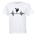 Break-Dancer Lifeline - Adults - T-Shirt