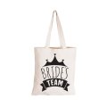 Bride's Team - Eco-Cotton Natural Fibre Bag
