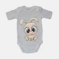 Bright Eyes Easter Bunny - Baby Grow