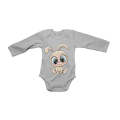 Bright Eyes Easter Bunny - Baby Grow
