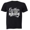 Brother of the Bride - Adults - T-Shirt