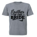 Brother of the Bride - Adults - T-Shirt