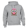 Bubblegum Owl - Hoodie