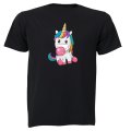 Bubblegum Unicorn - Kids T-Shirt